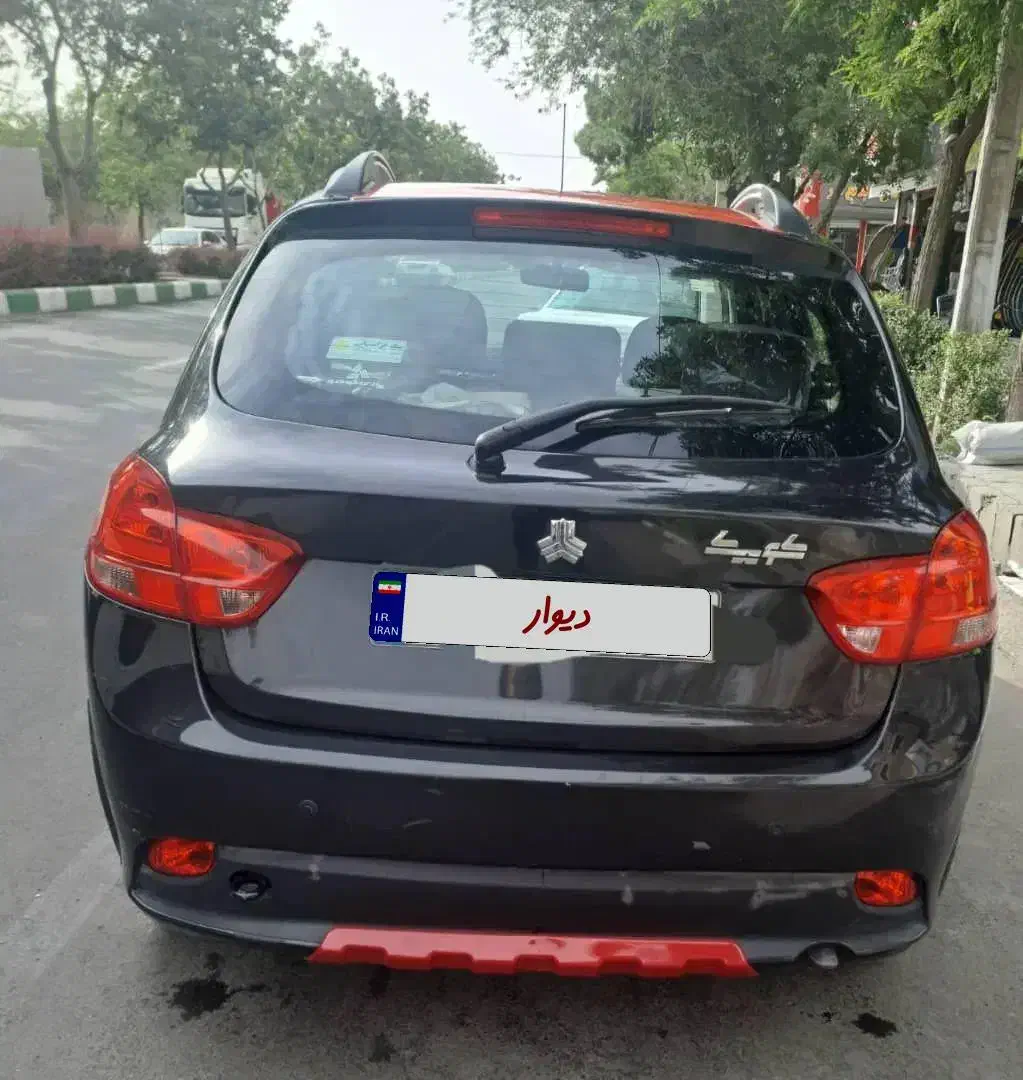 کوییک R دنده‌ای - 1401