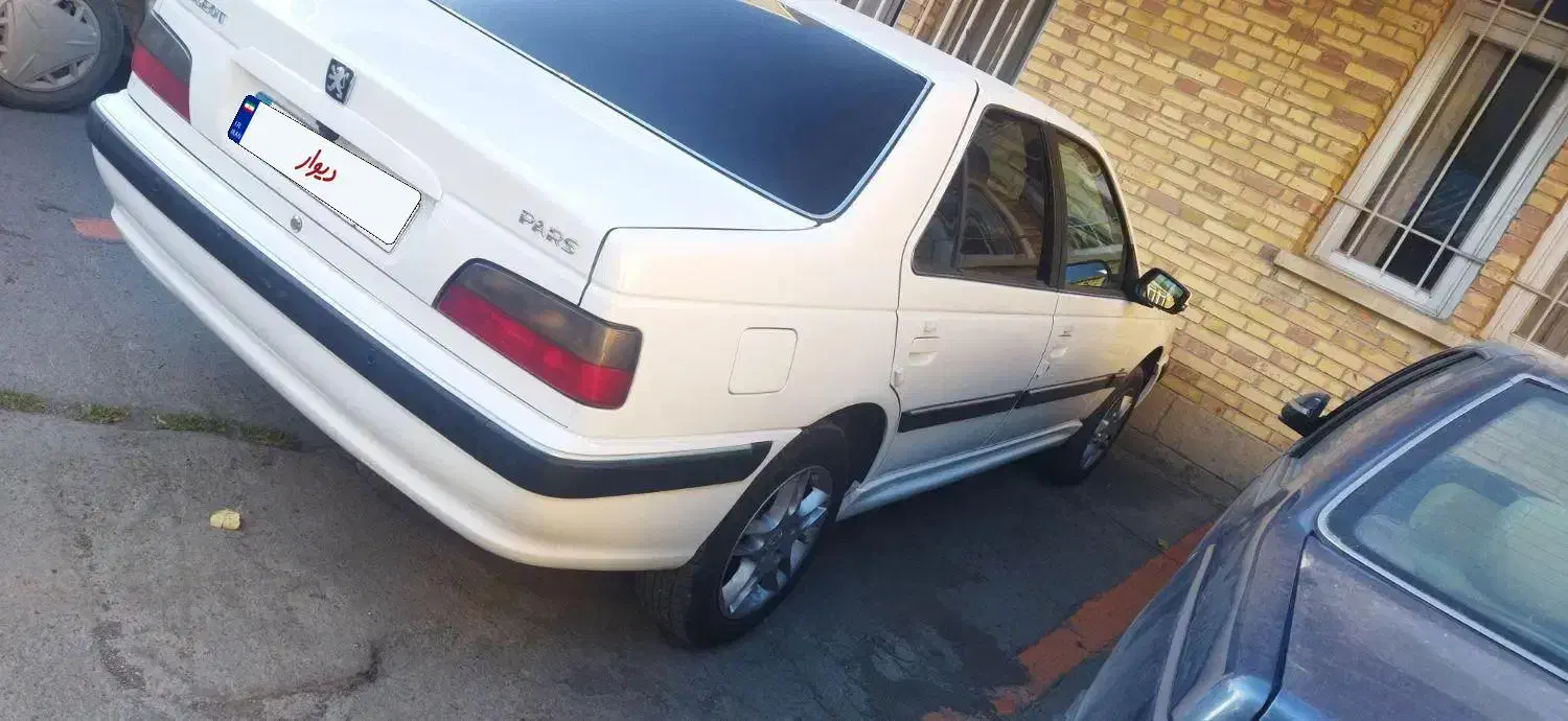 پژو پارس ELX-XU7P سفارشی - 1402