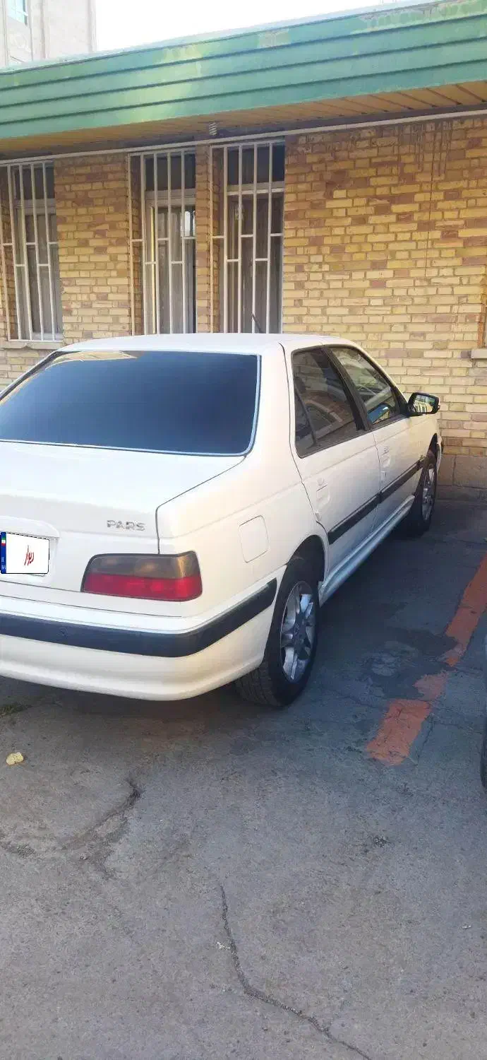 پژو پارس ELX-XU7P سفارشی - 1402