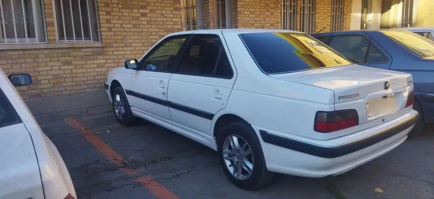 پژو پارس ELX-XU7P سفارشی - 1402