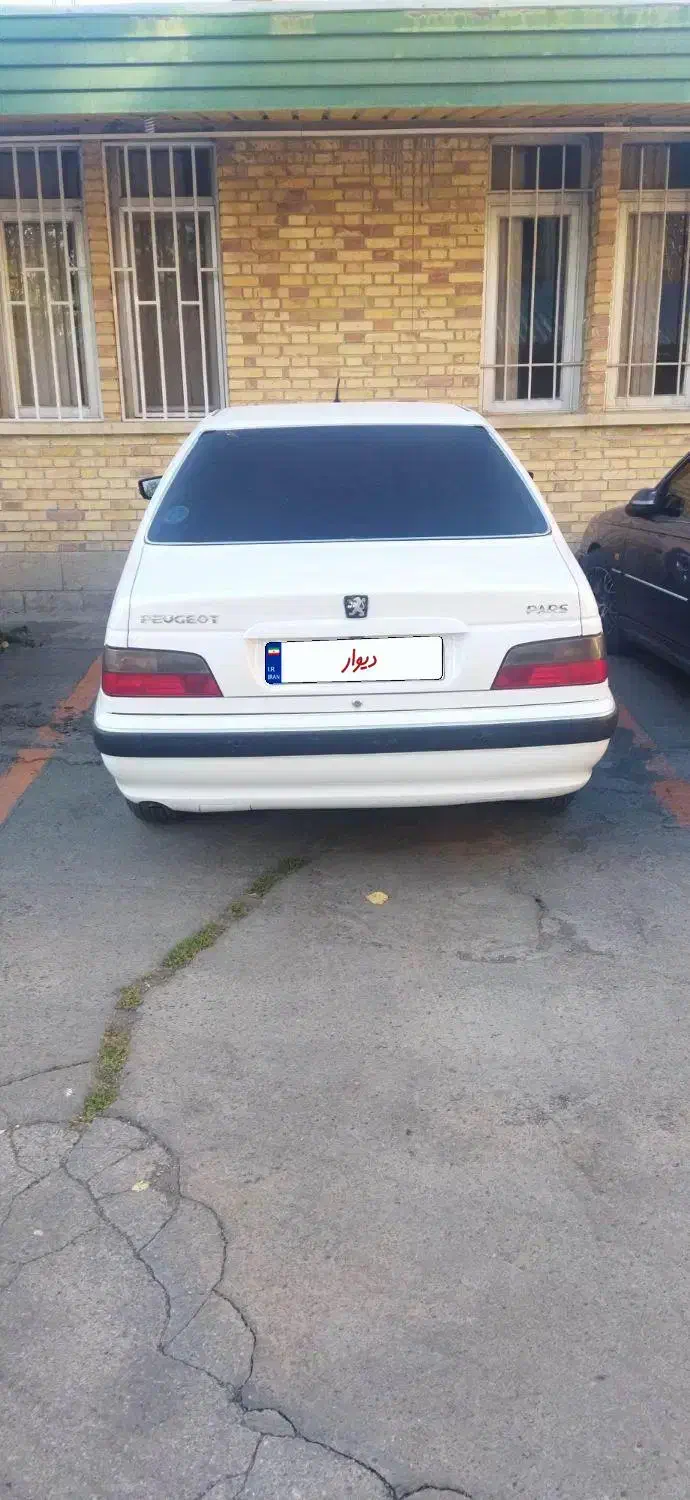 پژو پارس ELX-XU7P سفارشی - 1402