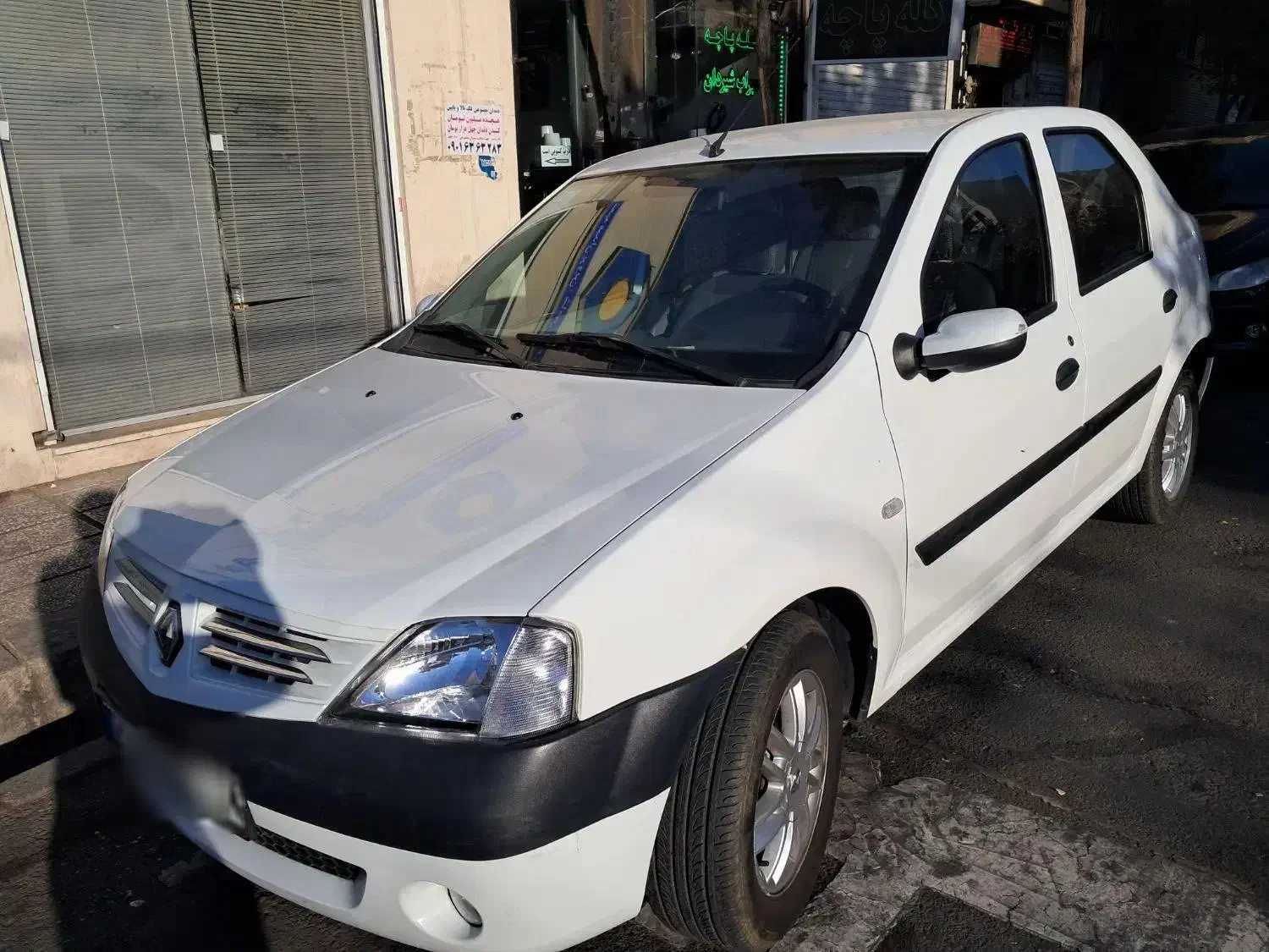 رنو پارس تندر گیربکس JHQ + مولتی مدیا - 1395