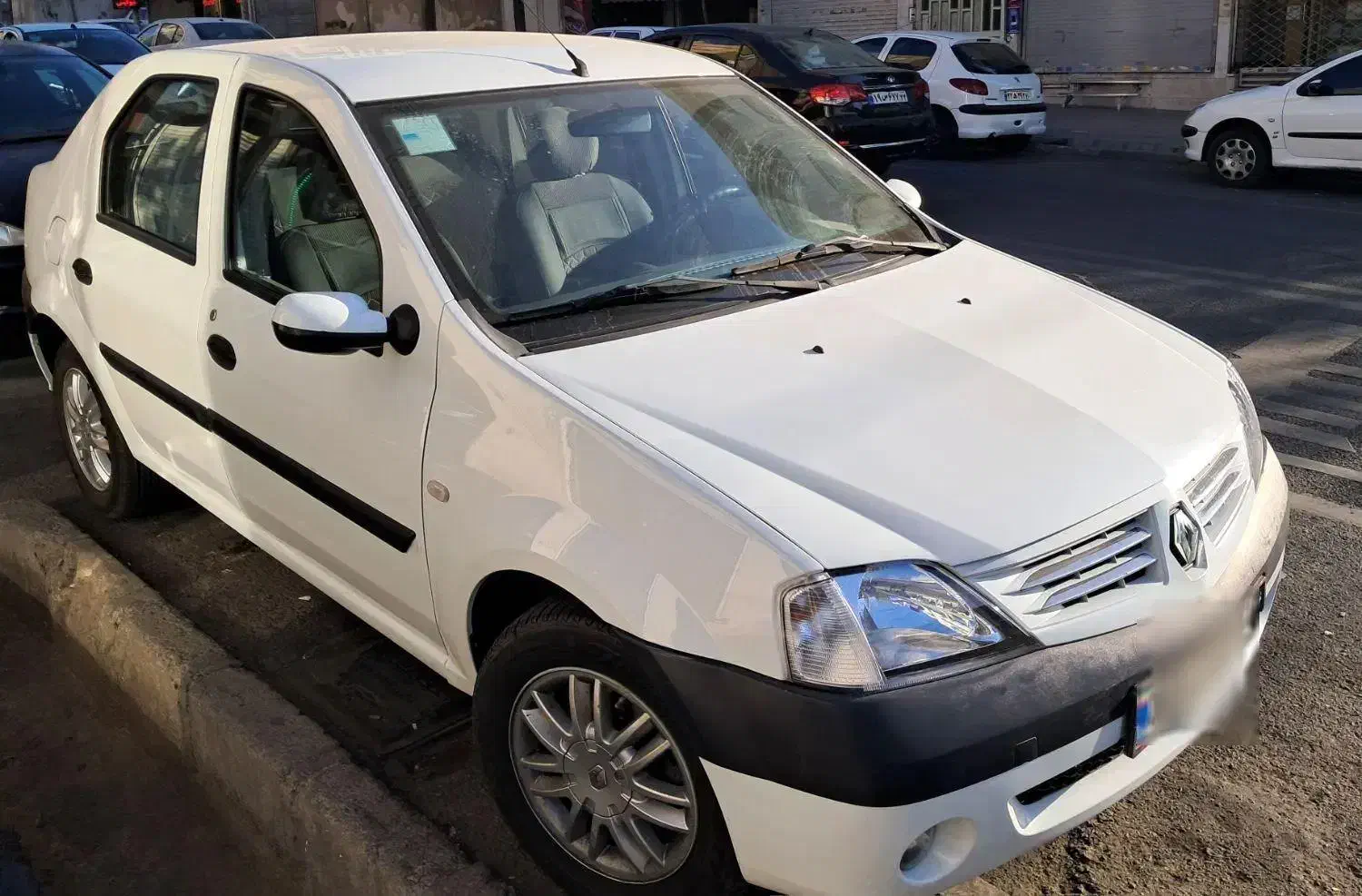 رنو پارس تندر گیربکس JHQ + مولتی مدیا - 1395