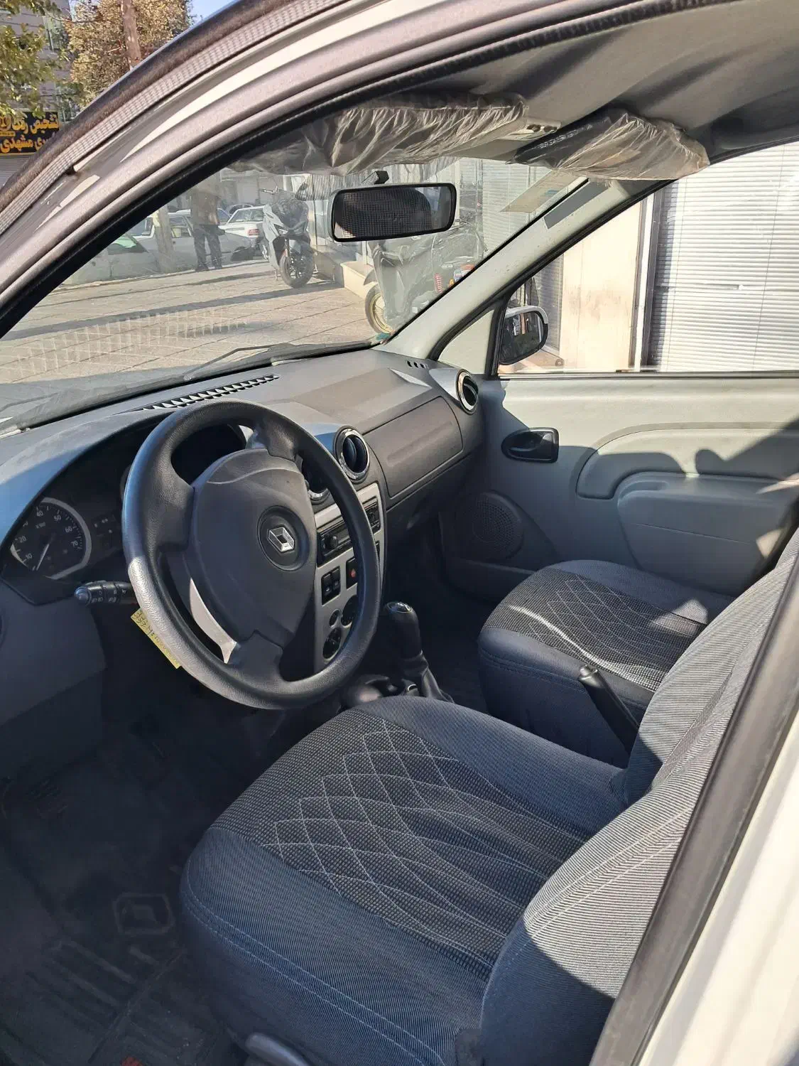 رنو پارس تندر گیربکس JHQ + مولتی مدیا - 1395