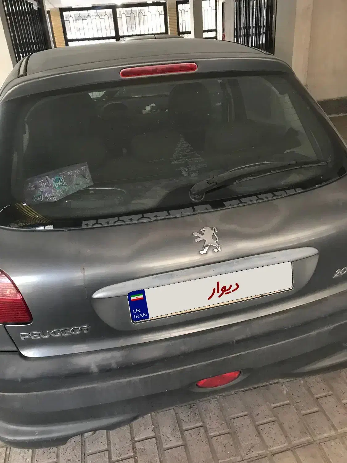 پژو 206 تیپ 3 - 1384