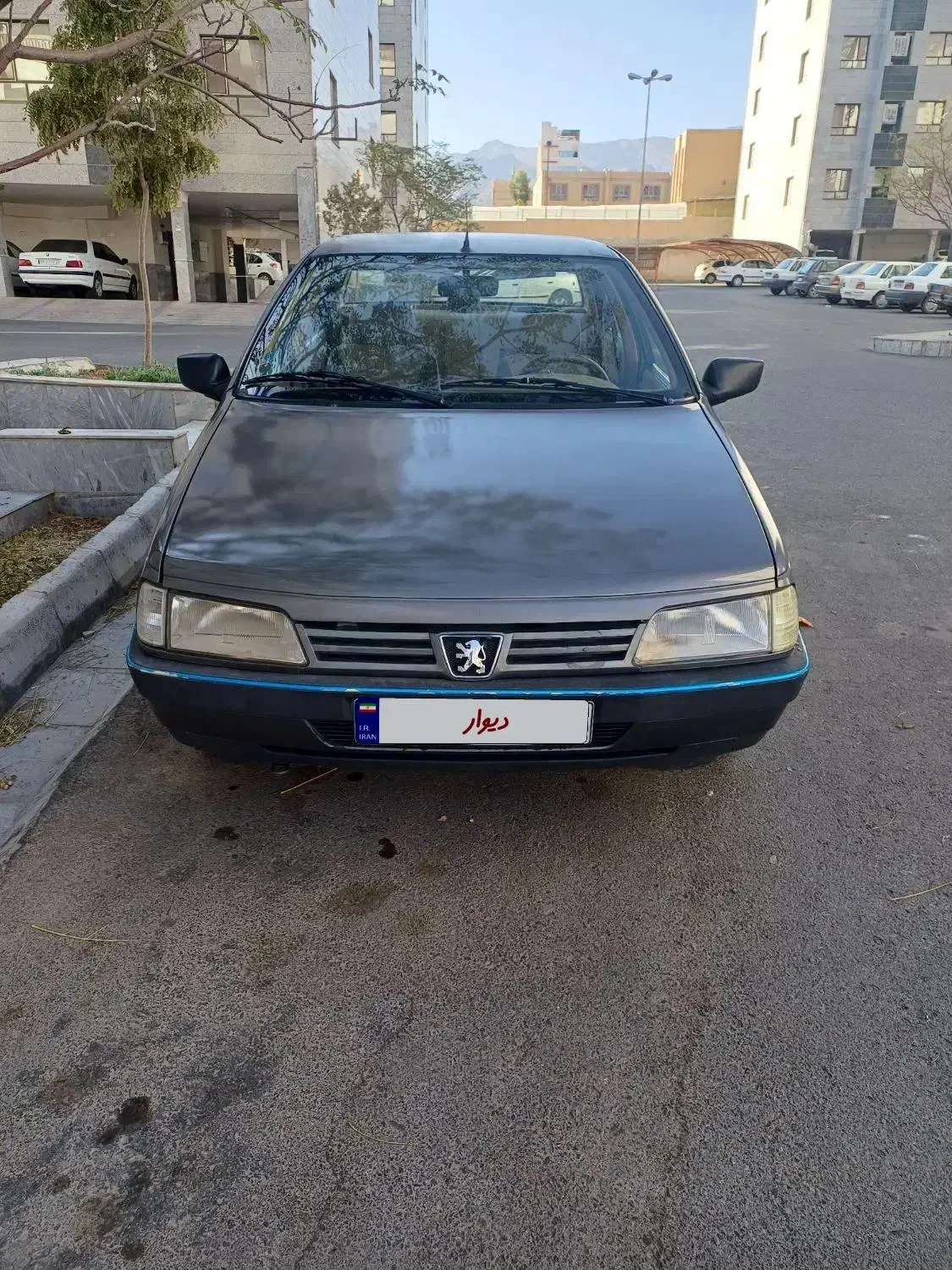 پژو 405 GLX - 1392