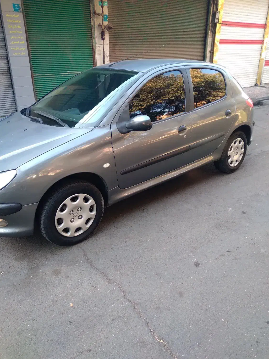 پژو 206 تیپ 2 - 1385