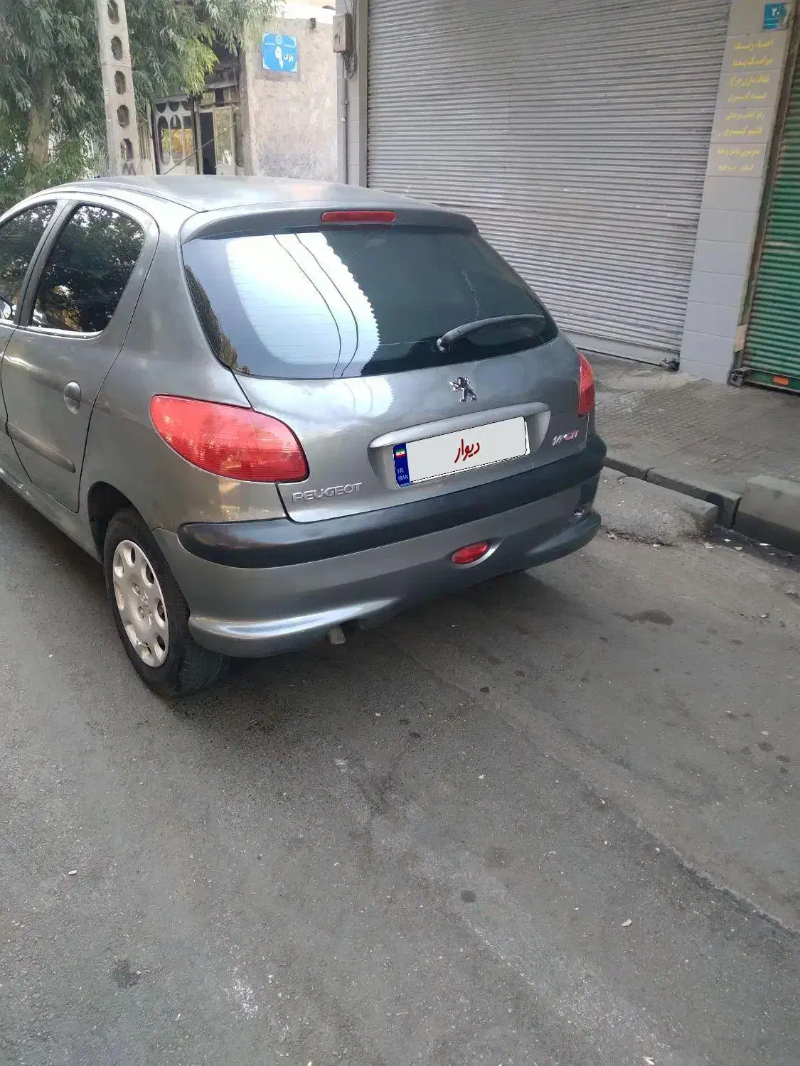 پژو 206 تیپ 2 - 1385