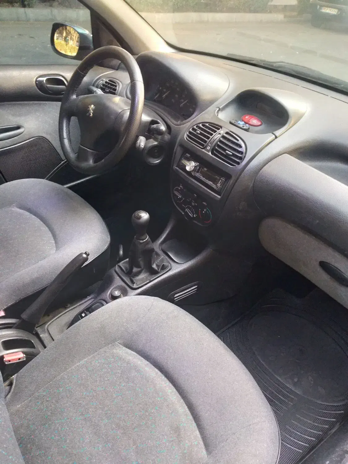 پژو 206 تیپ 2 - 1385