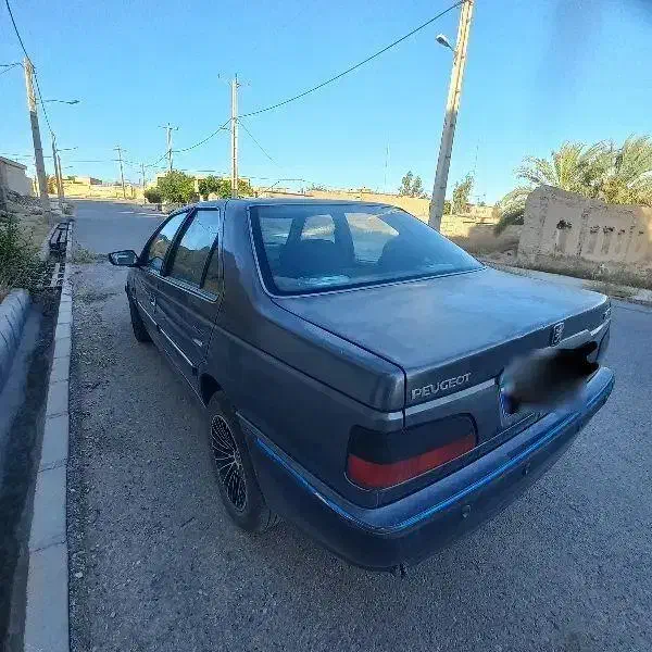 پژو پارس سال - 1392