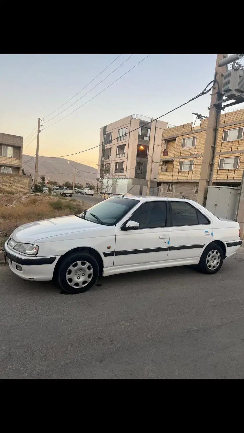 پژو پارس XU7ساده - 1390