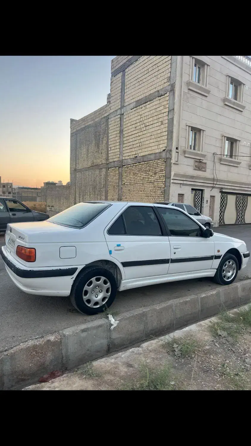 پژو پارس XU7ساده - 1390