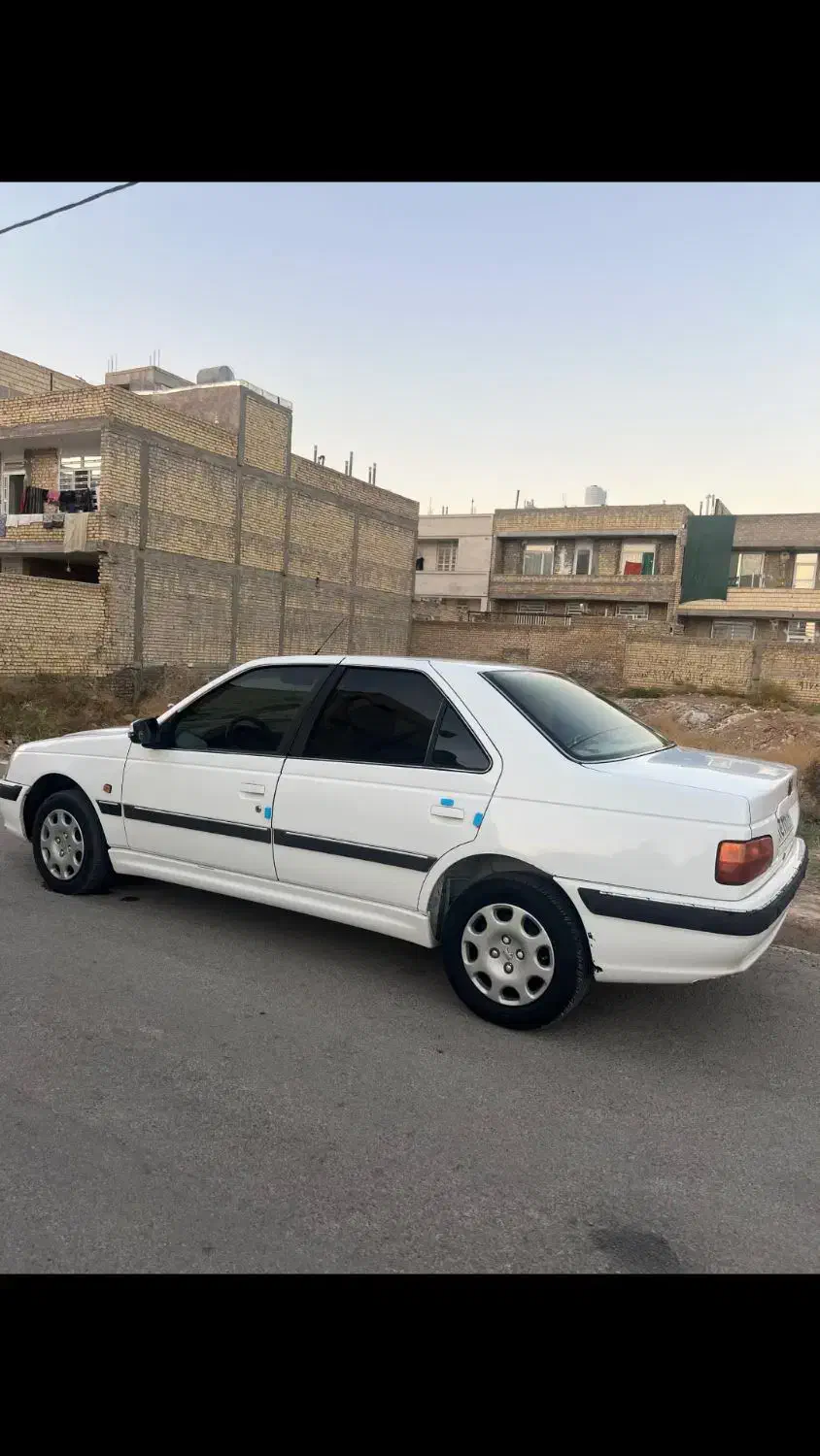 پژو پارس XU7ساده - 1390