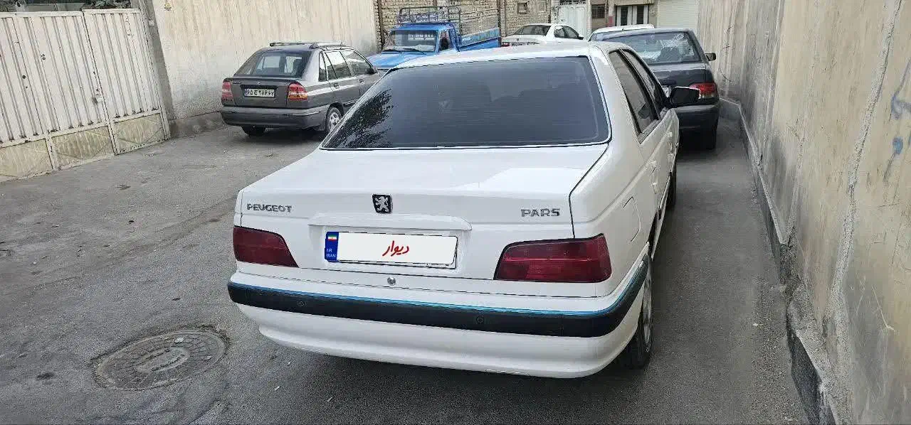 پژو پارس سال - 1402