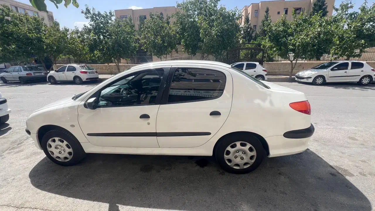 خودرو پژو، ۲۰۶ صندوق دار آگهی ann_20905729