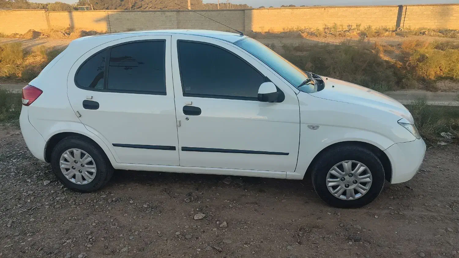 تیبا 2 EX رینگ آلومینیومی - 1397