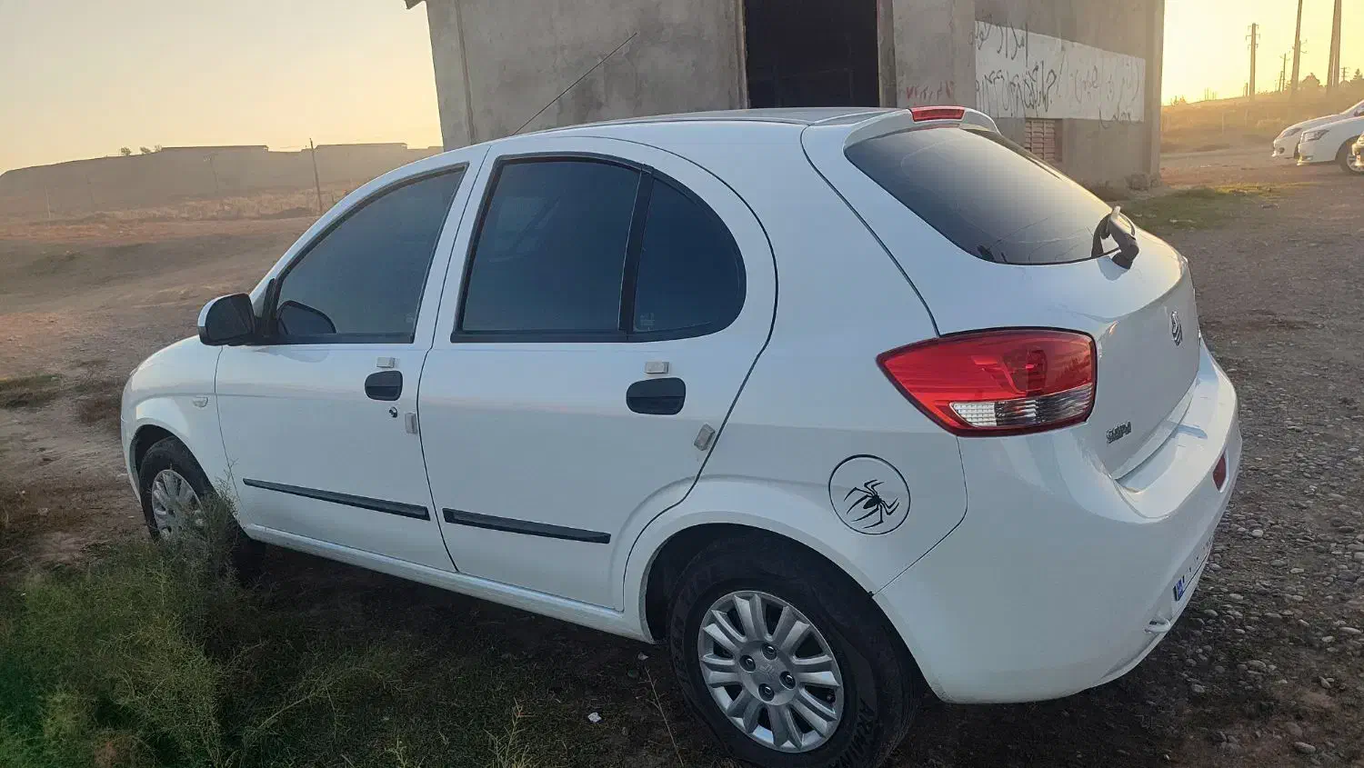 تیبا 2 EX رینگ آلومینیومی - 1397