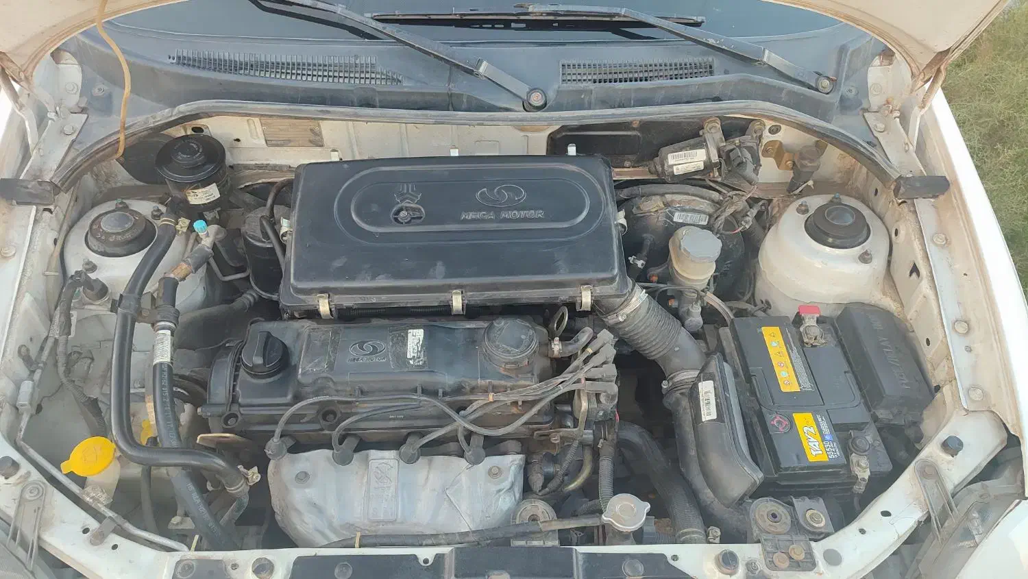 تیبا 2 EX رینگ آلومینیومی - 1397