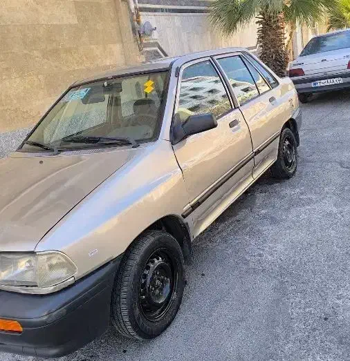 پراید صبا بنزینی - 1384