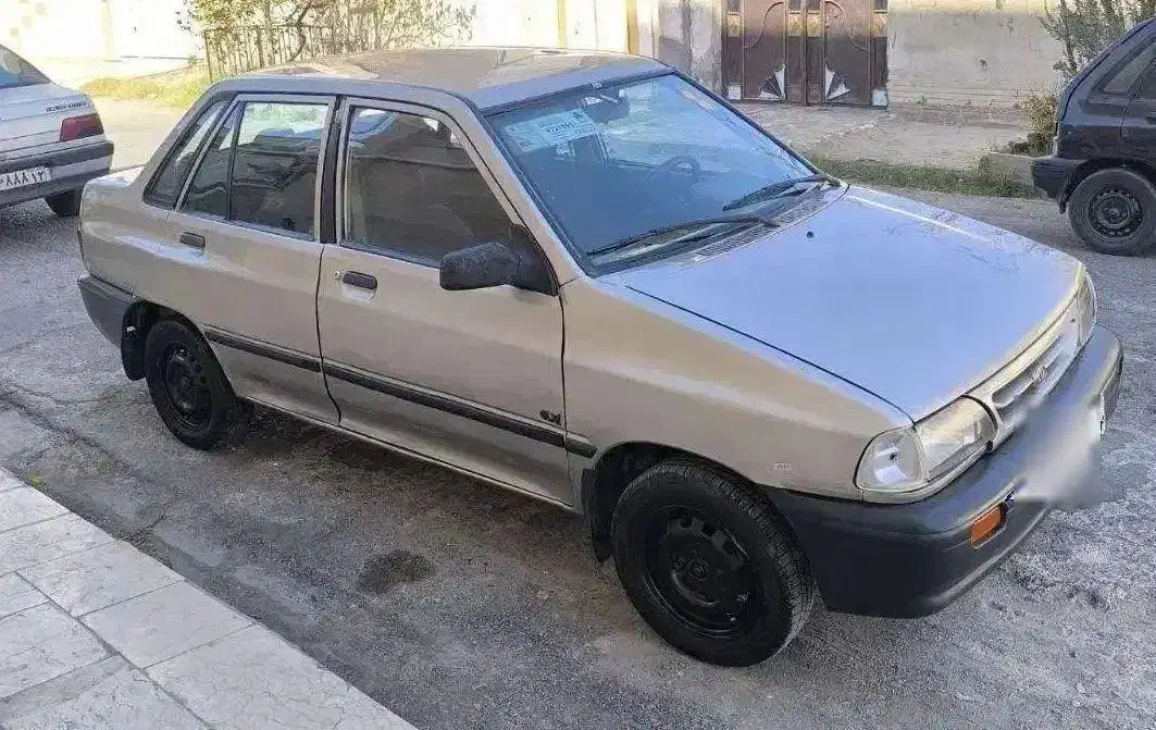 پراید صبا بنزینی - 1384