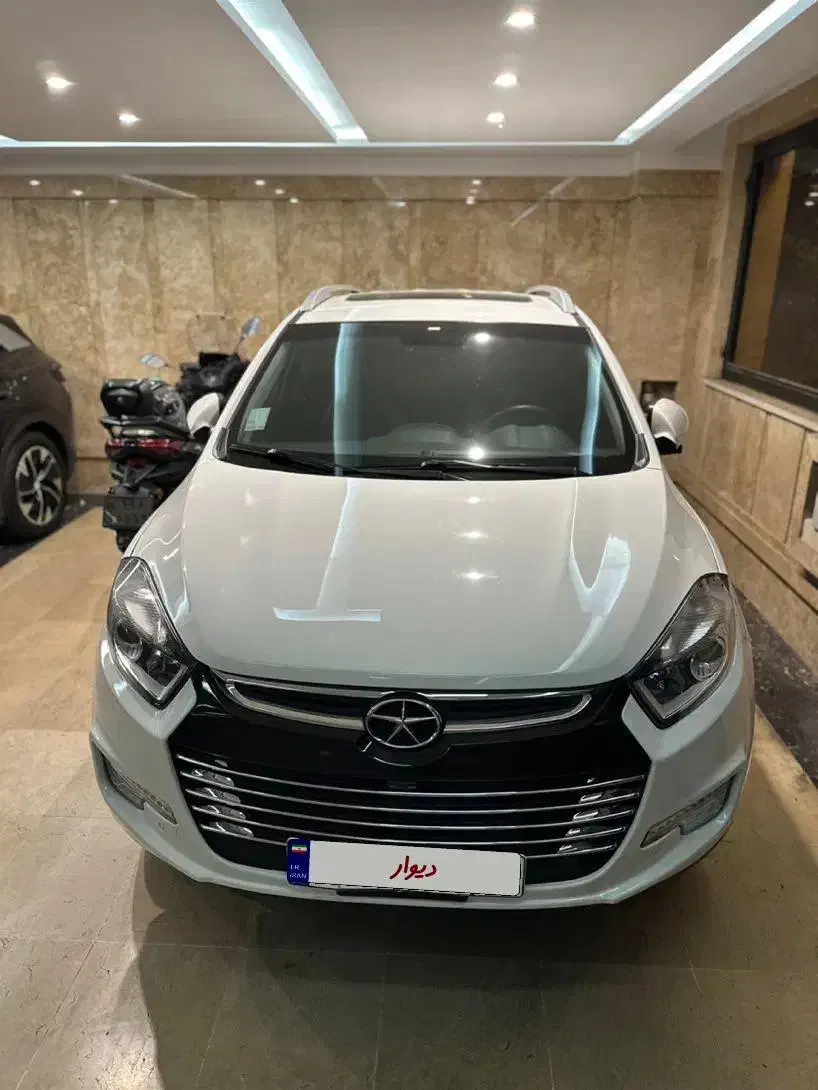 جک S5 اتوماتیک - 1402