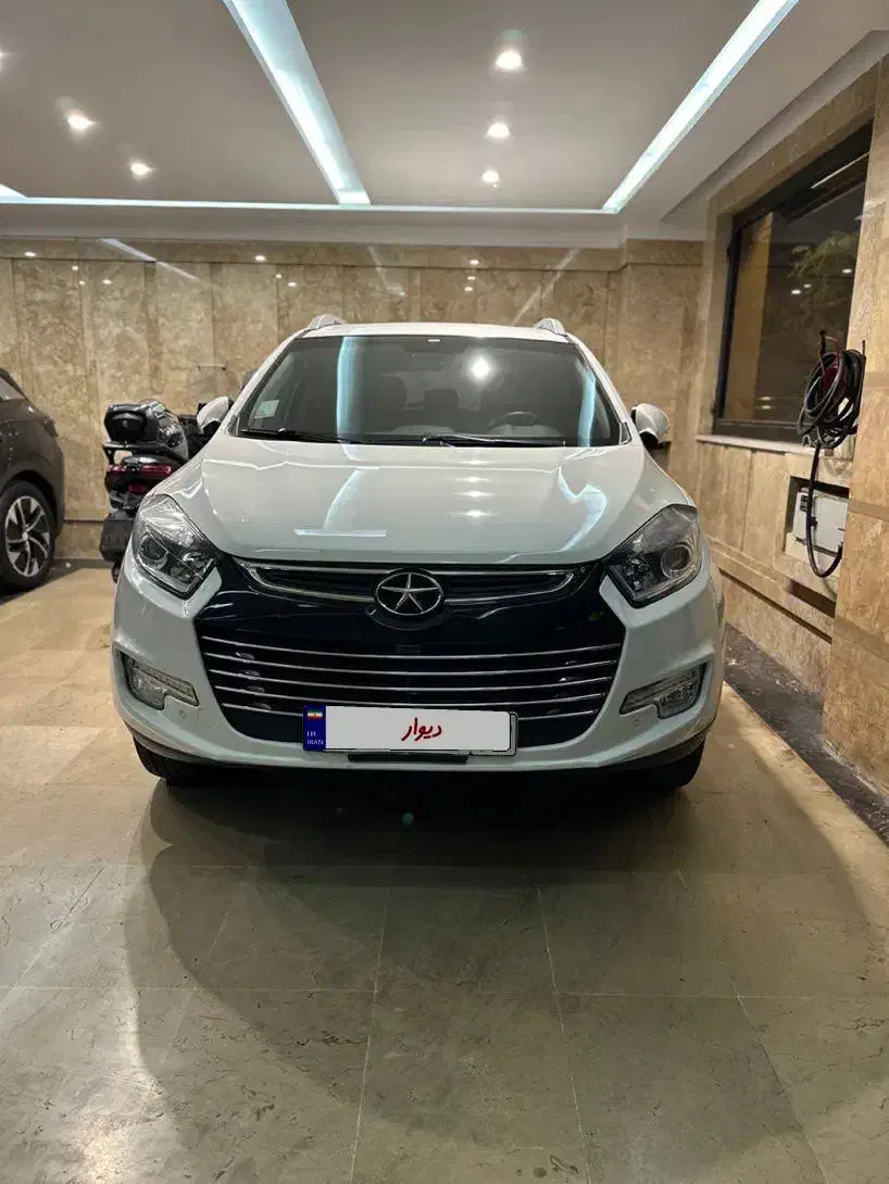 جک S5 اتوماتیک - 1402