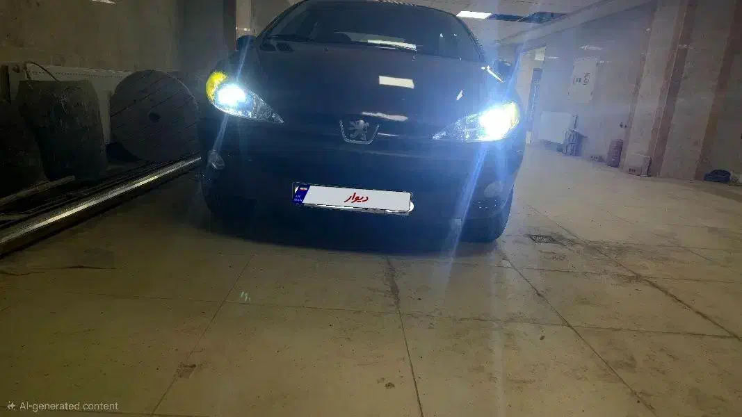 خودرو پژو، ۲۰۶ صندوق دار آگهی ann_20905735