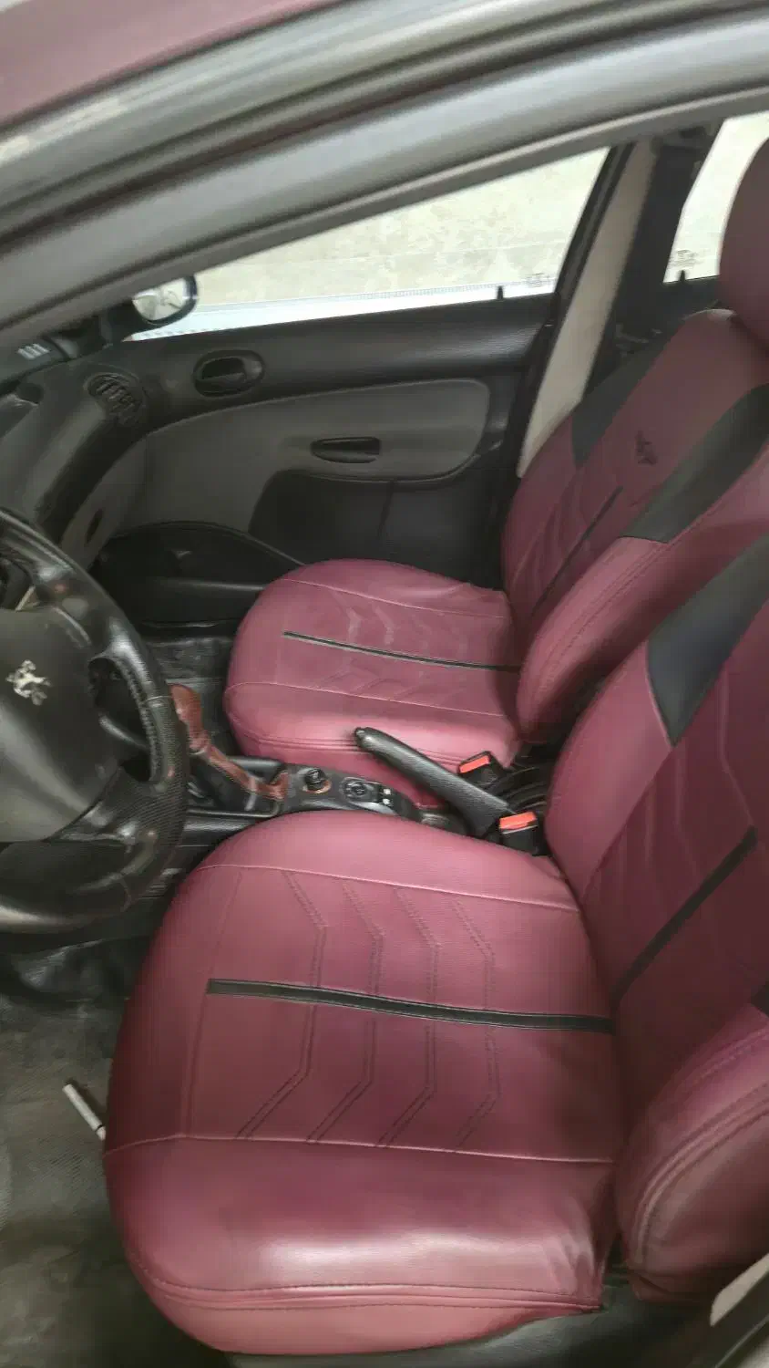 پژو ۲۰۶ صندوق دار v8 - 1391