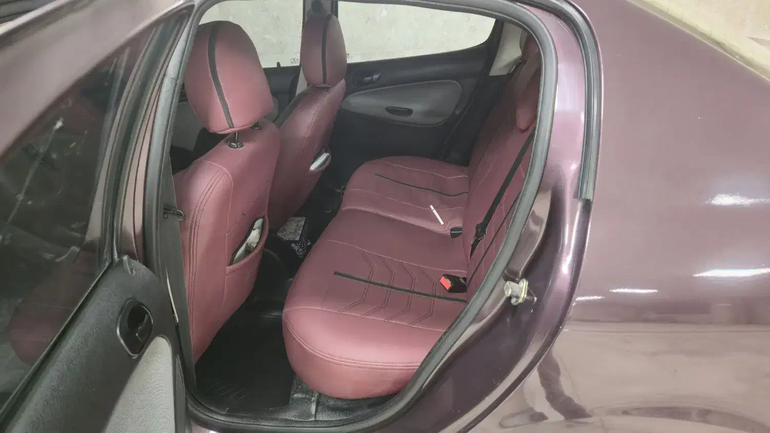 پژو ۲۰۶ صندوق دار v8 - 1391