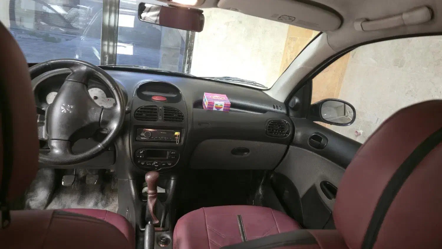 پژو ۲۰۶ صندوق دار v8 - 1391