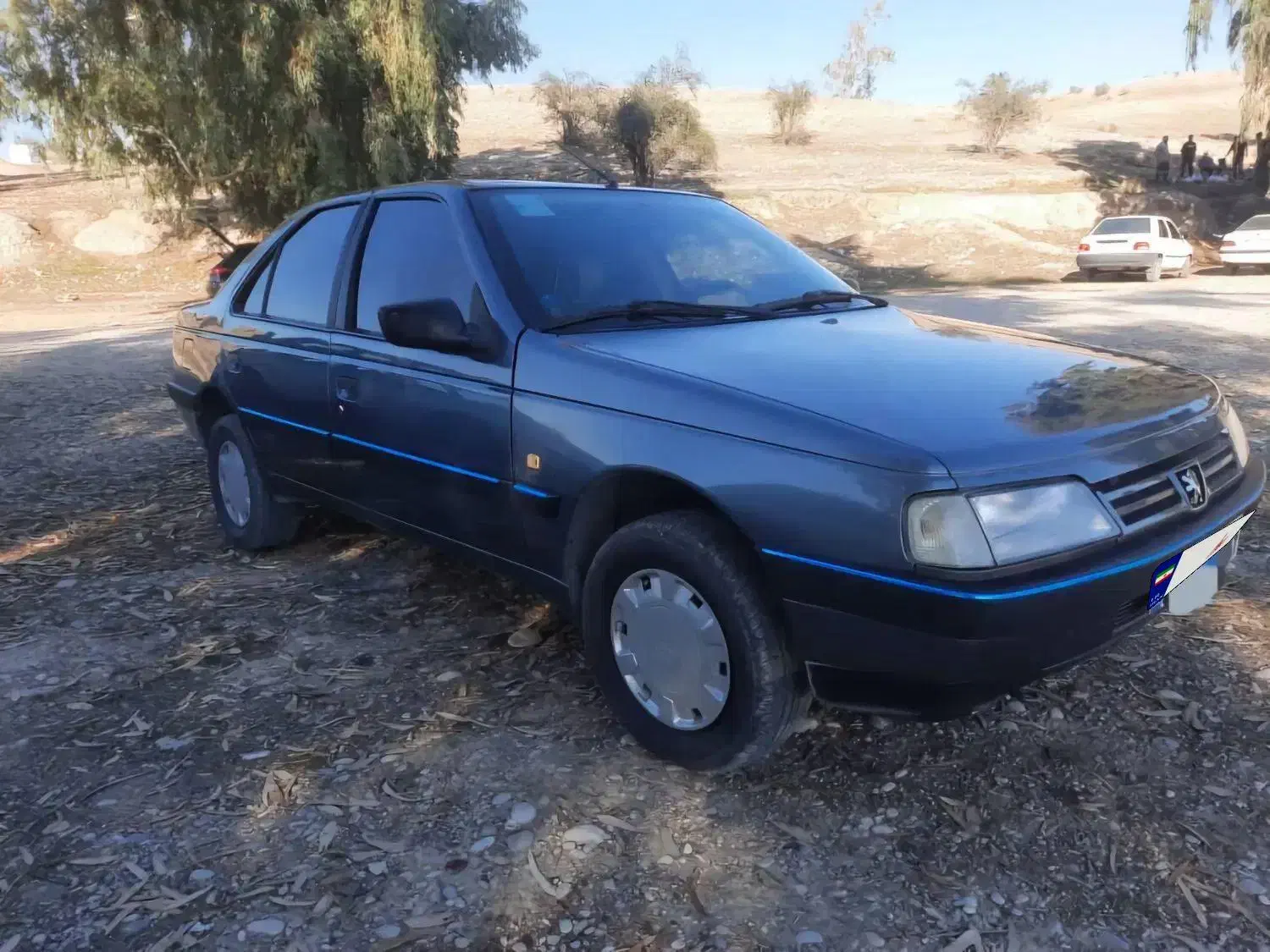 پژو 405 GLX - 1397