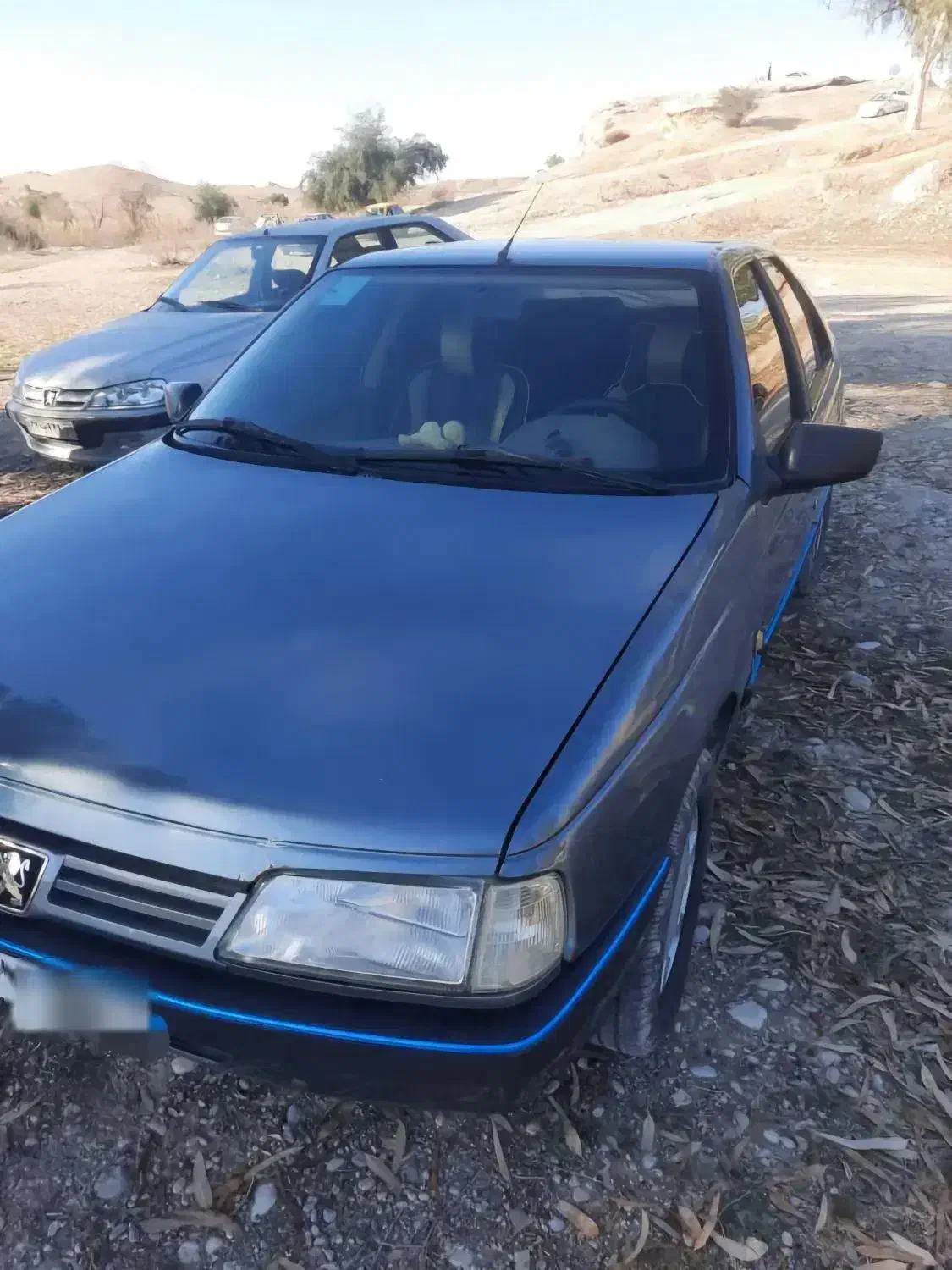 پژو 405 GLX - 1397