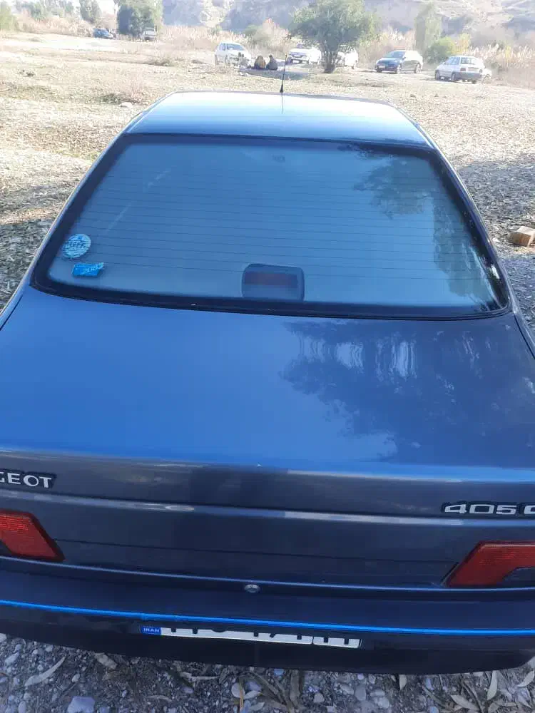 پژو 405 GLX - 1397