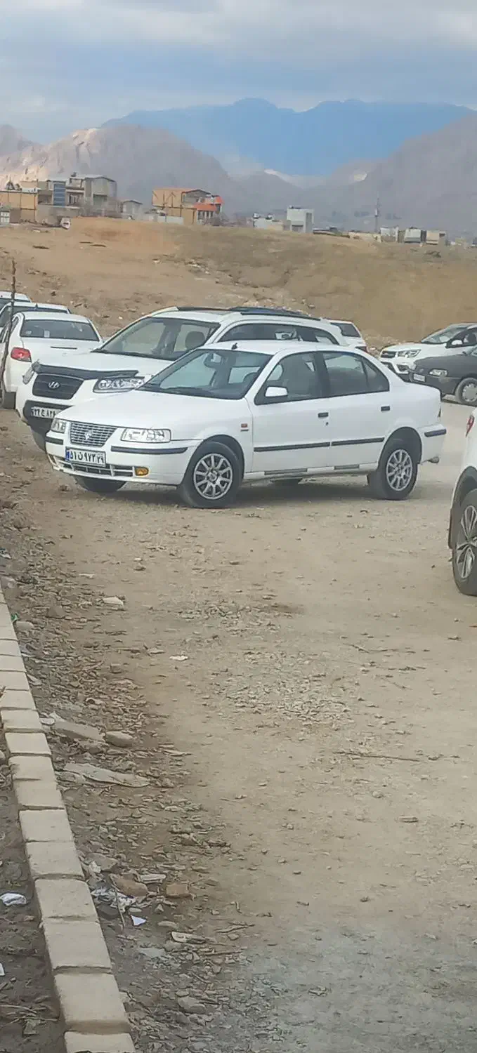 سمند LX EF7 - 1390