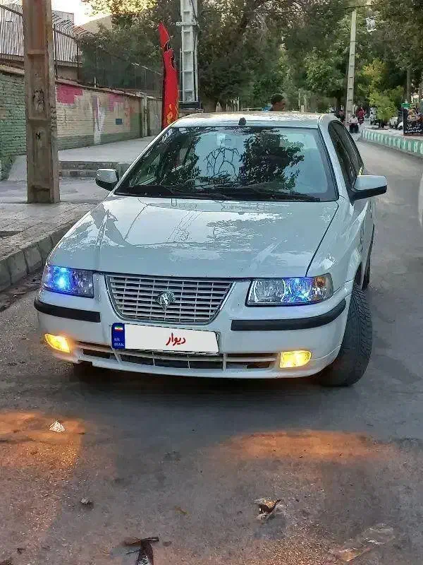 سمند LX EF7 - 1390