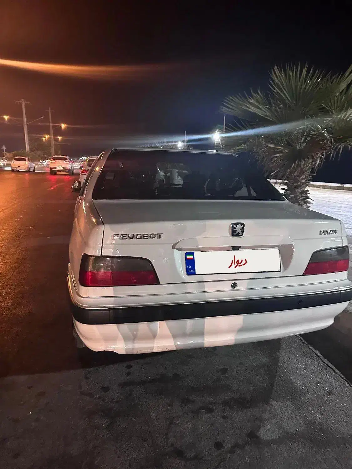 پژو پارس ELX - 1402