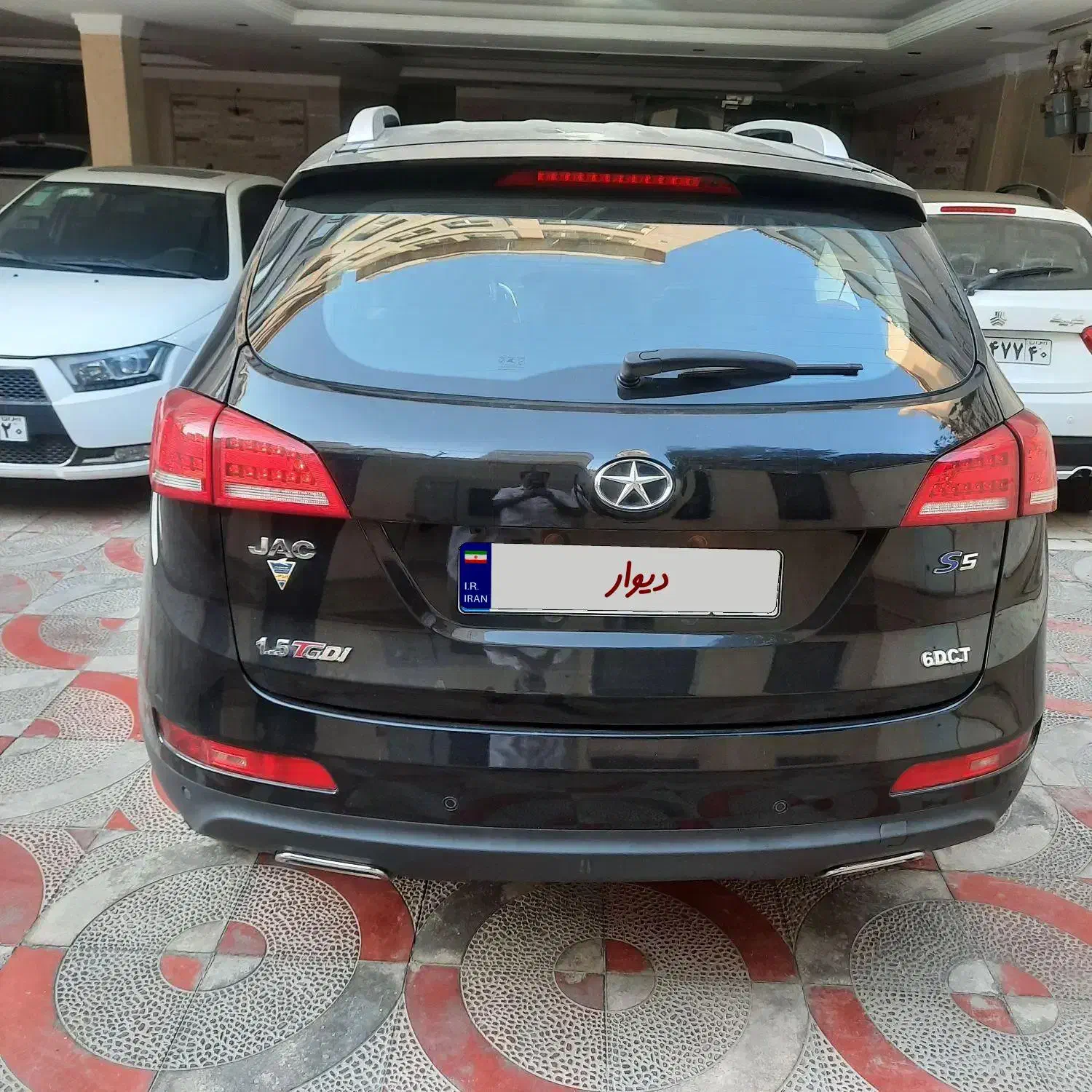 جک S5 اتوماتیک - 1402