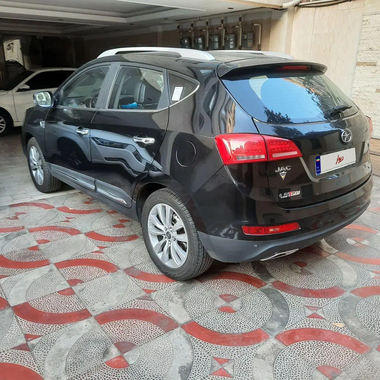 جک S5 اتوماتیک - 1402