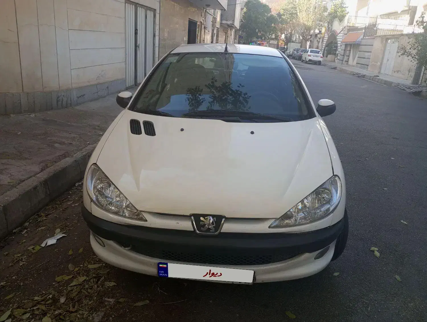 خودرو پژو، ۲۰۶ صندوق دار آگهی ann_20905753