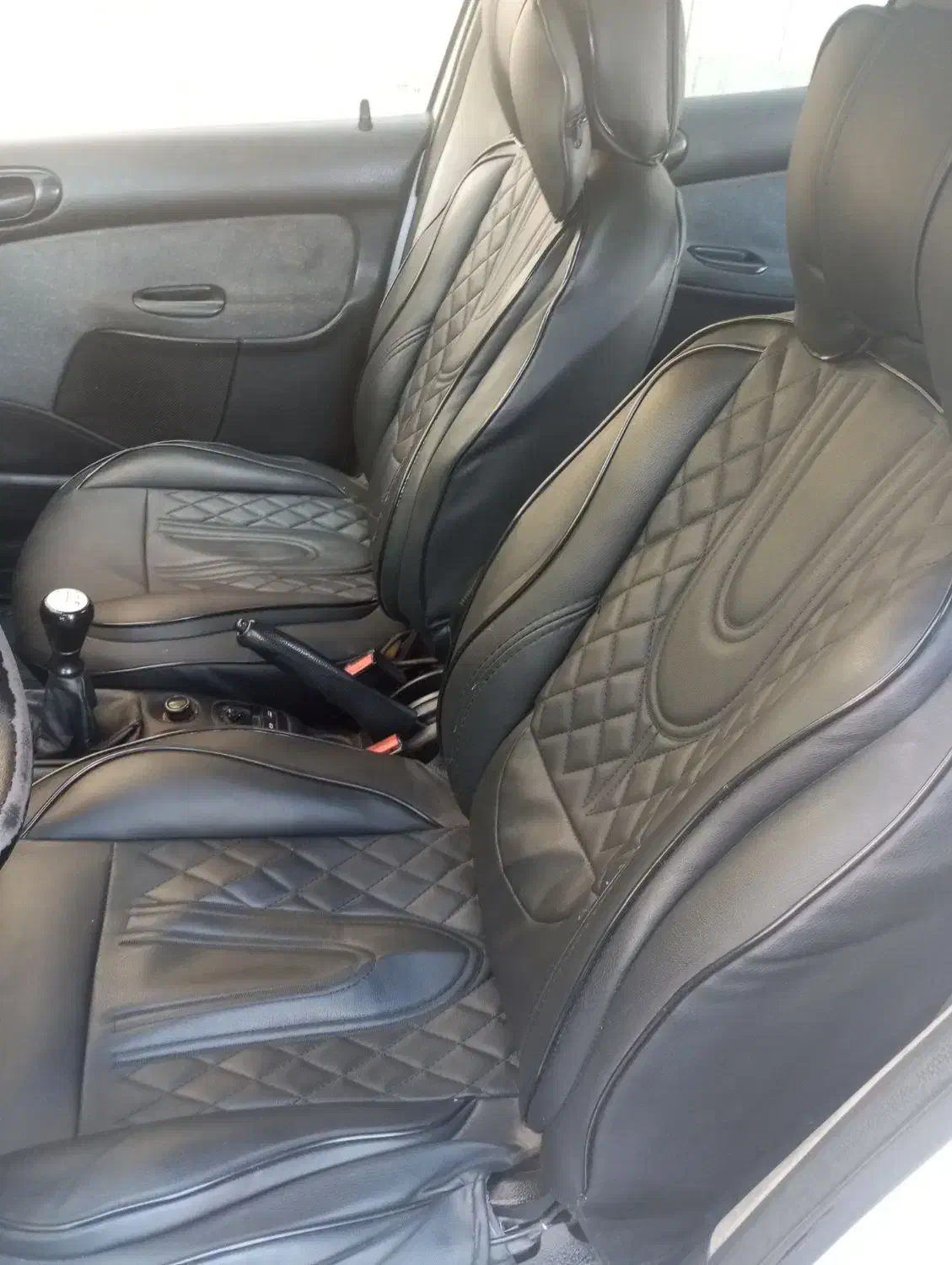 پژو ۲۰۶ صندوق دار v8 - 1387