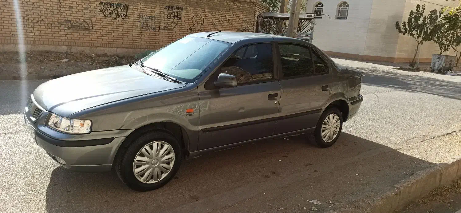 سمند LX XU7 - 1384