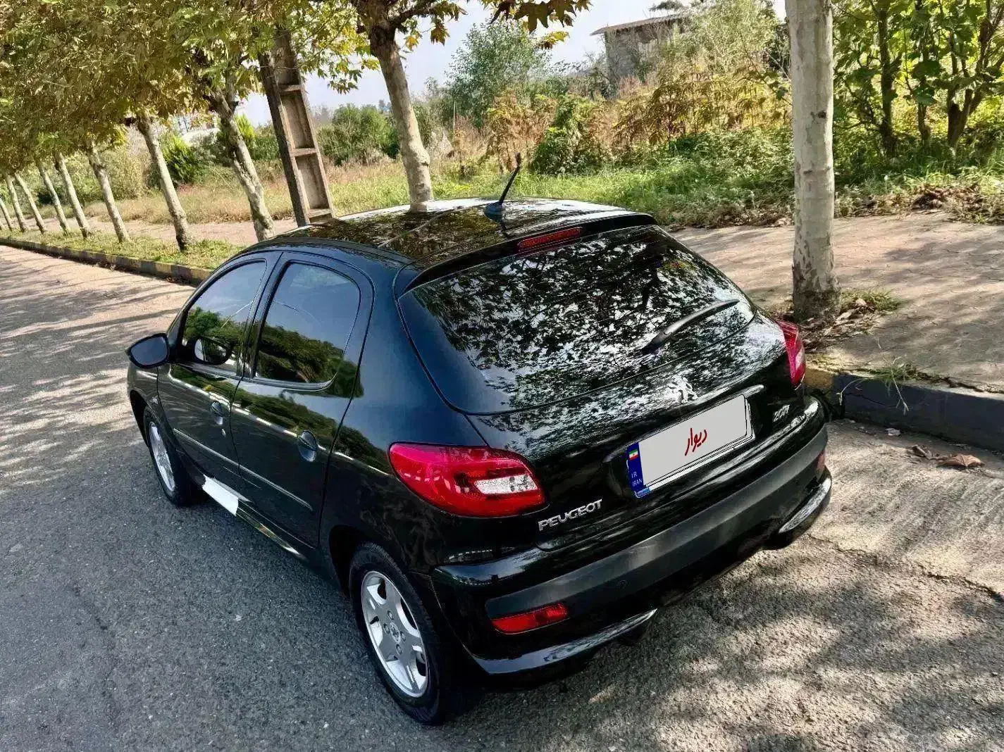 پژو 207 پانوراما اتوماتیک TU5P - 1402