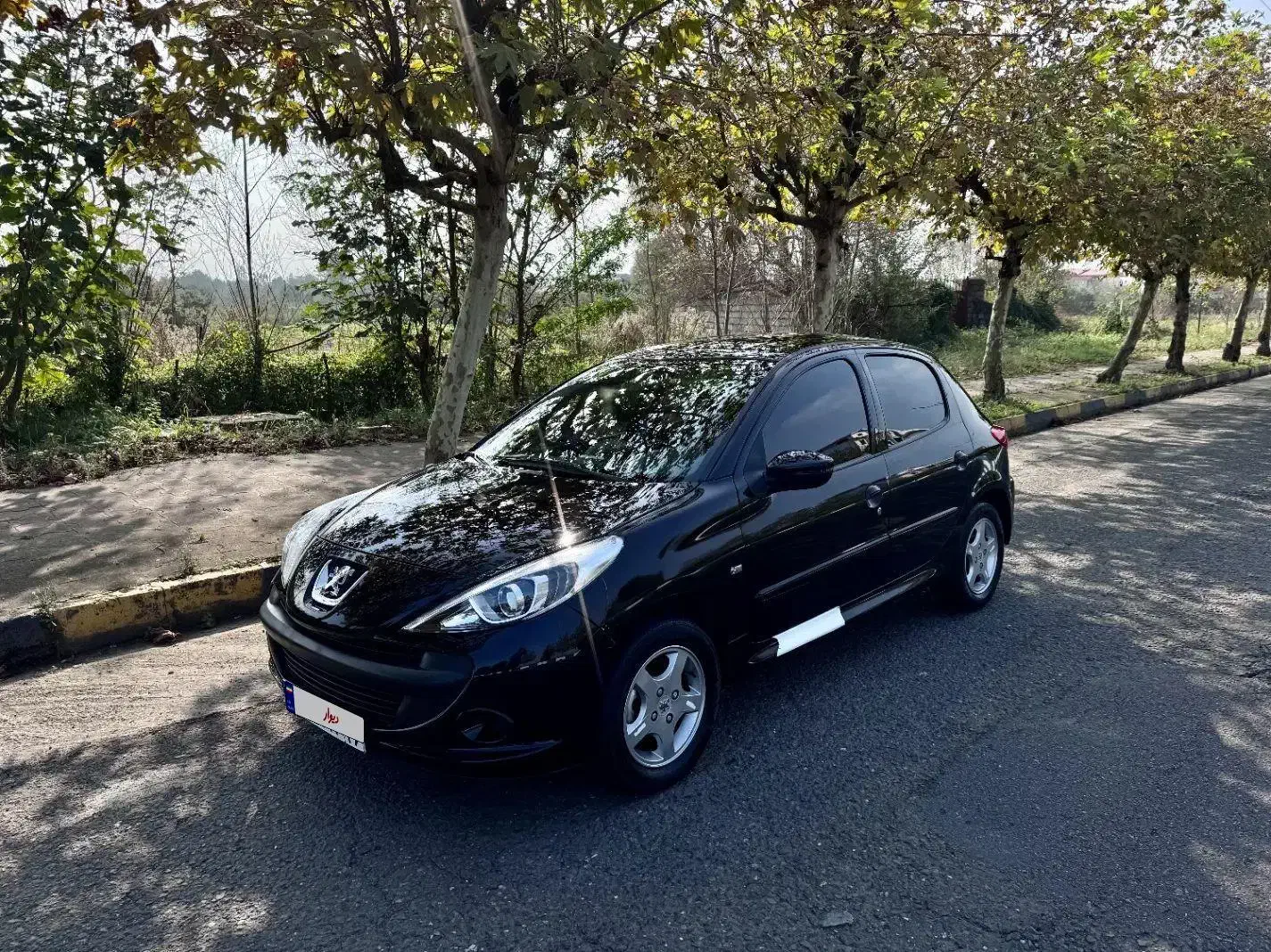 پژو 207 پانوراما اتوماتیک TU5P - 1402