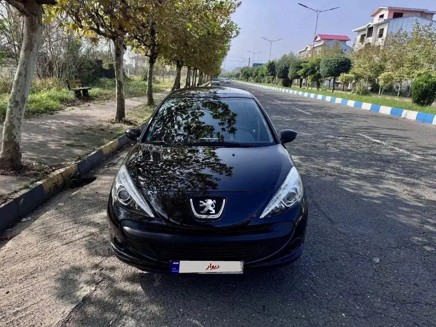 پژو 207 پانوراما اتوماتیک TU5P - 1402