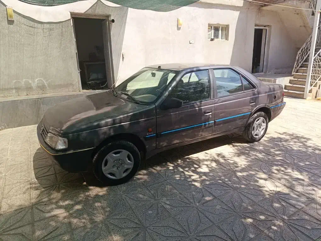 پژو روآ دوگانه سوز - 1386