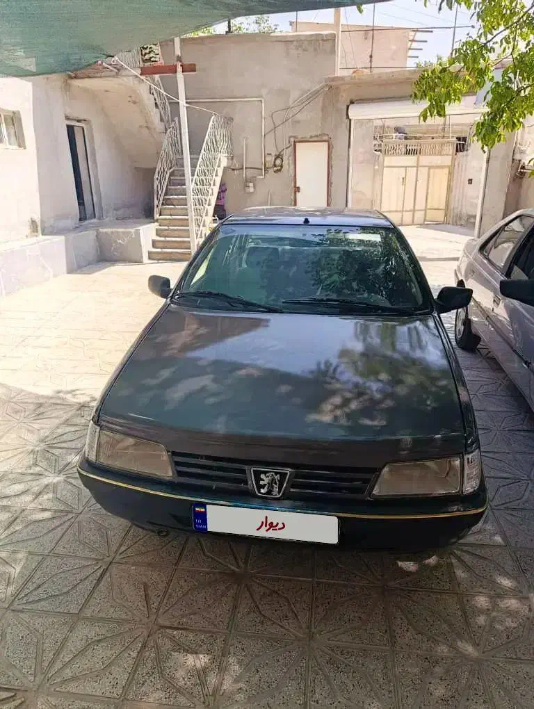 پژو روآ دوگانه سوز - 1386