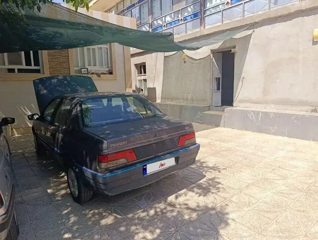 پژو روآ دوگانه سوز - 1386