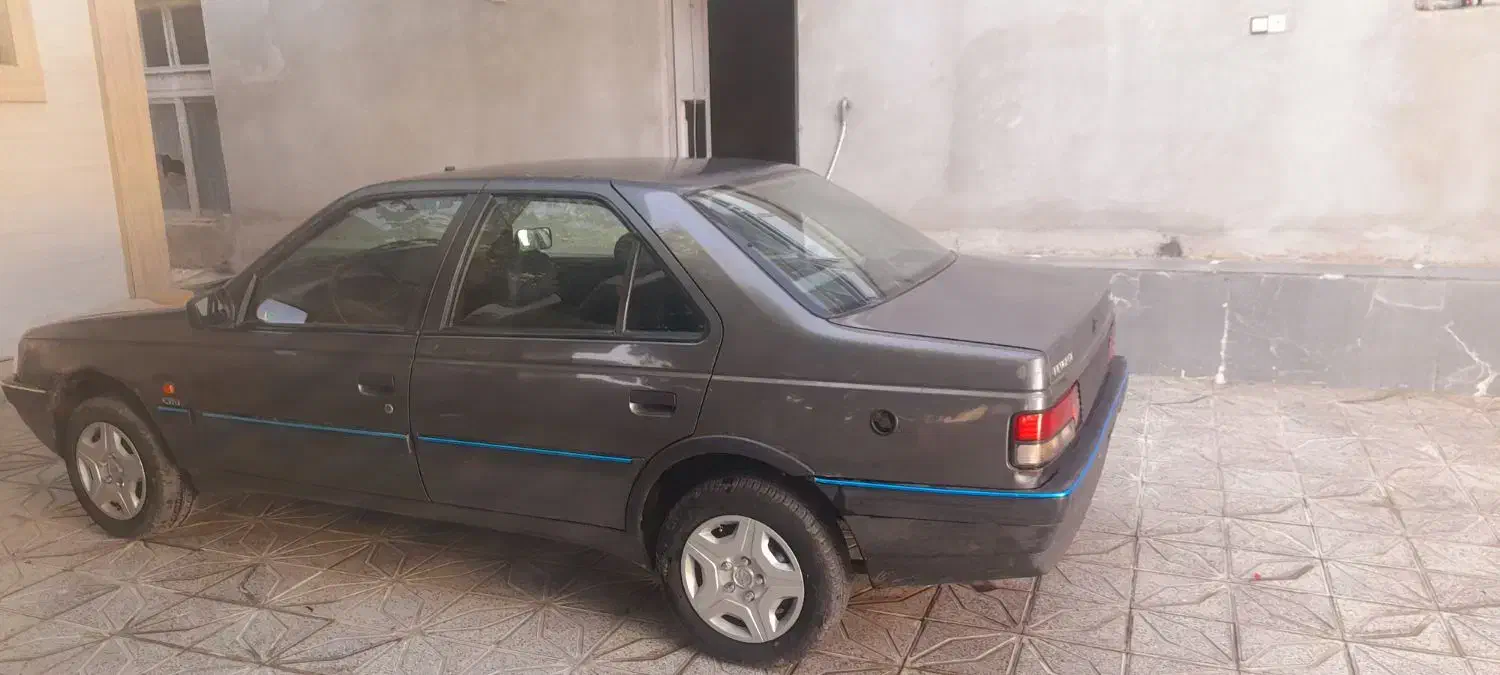 پژو روآ دوگانه سوز - 1386