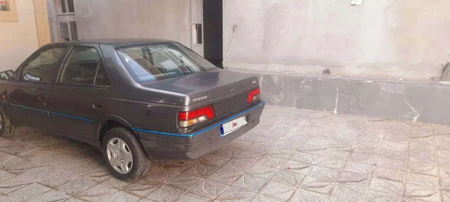 پژو روآ دوگانه سوز - 1386