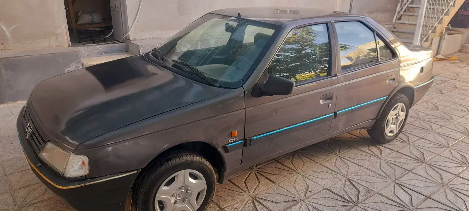 پژو روآ دوگانه سوز - 1386